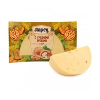 Сыр Ларец С грецким орехом 50% Воронеж 245г