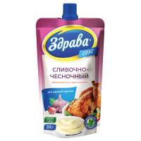 Соус Сливочно-чесночный Здрава 200г