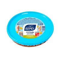 Сельдь атл филе-кусочки По-царски в масле с оливками Балтийский берег 200г