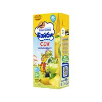 Сок мультифруктовый Черноголовка Бэйби Slim Leaf 200 мл