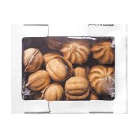 Печенье Ассорти Утреннее (печенье Звездочка с уваренной сгущенкой и Орешки со сгущенным молоком) Калинка экран 500г