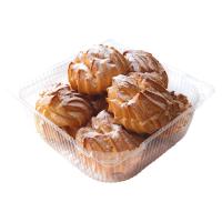 Пирожное ШУ с заварным кремом Глобус 300г