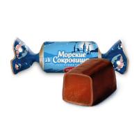 Конфеты помадные глазированные Морские сокровища Азов вес