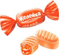 Карамель фасованная Желейка со вкусом апельсина КДВ 1 кг_весовая
