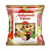 Конфеты помадные глазированные Арбузный Фреш Азов 250г