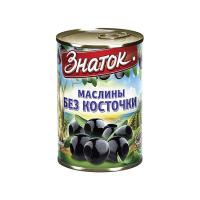 Маслины без косточки Знаток 280г