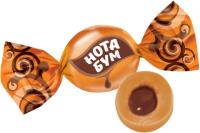 Жевательная ириска Нота Бум с ореховой начинкой КДВ