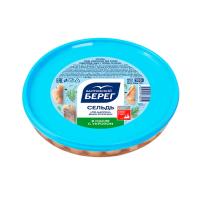 Сельдь атл филе-кусочки По-царски в масле с укропом Балтийский берег 200г