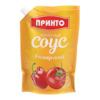 Соус томатный Болгарский Принто ДП 400г