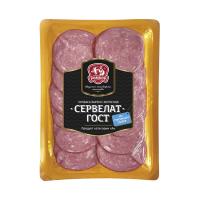 Сервелат ГОСТ вк нарезка Ромкор ву 90 г