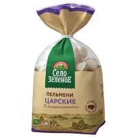 Пельмени Царские Село Зеленое 800г_справа