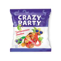 Мармелад жевательный фигурный Тропические змейки Азовская КФ 70г