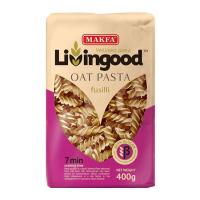 Макаронные изделия Макфа Ливингфуд овсяные Фузилли спирали 400г