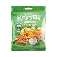 Сухарики Крутец холодец с хреном 80г