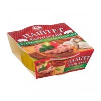 Паштет Hungrow из свинины с шампиньонами Фермерский 90г