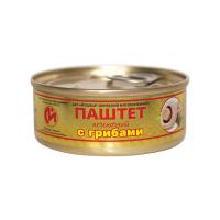 Паштет печеночный с грибами Йола №1 100г