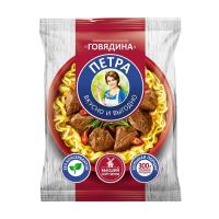 Лапша бп Петра говядина 50г