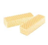 Вафли Яшкино Сливочные КДВ прозр 200г и вес