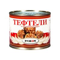 Тефтели в томатном соусе Рузком 540г