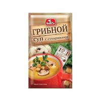 Суп моментальный Грибной с сухариками Preston Престон 16г