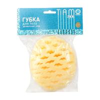 Губка для тела Тиамо SPA овал Люкс