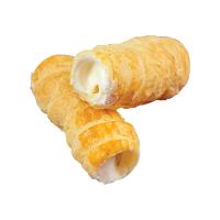 Трубочки слоеные Восторг с начинкой заварного крема со сливкамаи Сочинские сладости