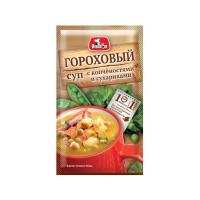 Суп моментальный Гороховый с копченостями Preston Престон 16г