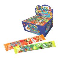 Жевательная конфета Фруктовая кислинка 18г 75 шт Три собаки забияки шоу бокс