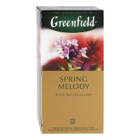 Чай Гринфилд Greenfield Spring Melody черный с ароматом фруктов и душистых трав 25 пак Чай Гринфилд Greenfield Spring Melody черный с ароматом фруктов и душистых трав 25 пак