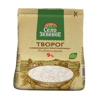 Творог 9% Село Зеленое тр пакет 200г