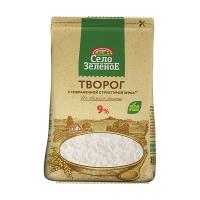 Творог 9% Село Зеленое тр пакет 500г