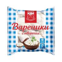 Вареники с творогом КМК 350г