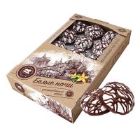 Зефир Белые ночи декорированный Ванильный в глазури со вкусом ванили ФПК 900г