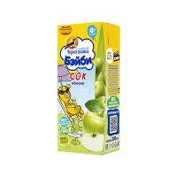 Сок яблочный осветленный Черноголовка Бэйби Slim Leaf 200 мл