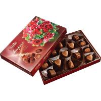 Конфеты Ассорти Победа 200г красные раскрытые