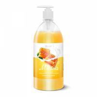 Крем-мыло жидкое увлажняющее Milana молоко и мед