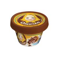 Сыр плавленый Омичка шоколадный 80г
