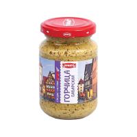 Горчица Баварская Принто 180г стеклобанка