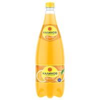 Лимонад Апельсин Калинов ПЭТ 1,5 л