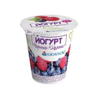 Йогурт 3,5% черника малина ИжМолоко пл ст 150г