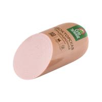 Колбаса вареная куриная Докторская традиционная 1с Село Зеленое КуМК 400г_со срезом