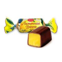 Конфеты помадные глазированные Лимонная вилла Азов вес