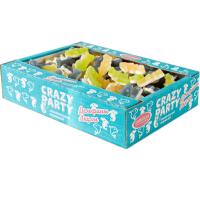 Мармелад жевательный фигурный Дельфины акулы Азовская КФ кор 1 кг