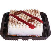 Торт Тирамису (с конфитюром клубника) Глобус 800г