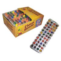 Драже из молочного шоколада Шоколадные пуговки Choko BEENO 15г 24 шт ТМ Три Соб@ки Забияки