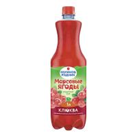 Напиток негаз ба Морсовые ягоды Калинов родник клюква ПЭТ 1 л
