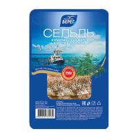 Сельдь атл филе в масле с укропом Балтийский берег SRP 250г