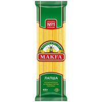Макаронные изделия Макфа лапша длинная 400г