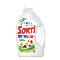 Гель для стирки Сорти Пятна нет 1,2кг