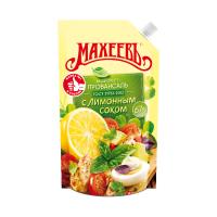 Майонез Провансаль с лимонным соком Махеев 380г 400 мл Майонез Провансаль с лимонным соком Махеев 380г 400 мл